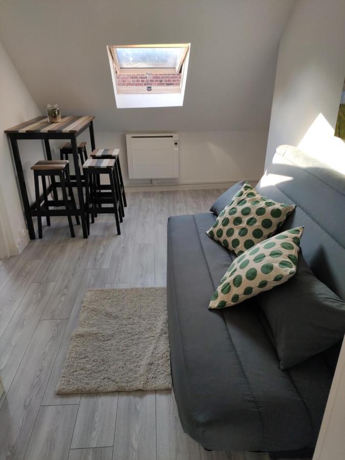 Dg Location Apartment Saint-Quentin  Luaran gambar