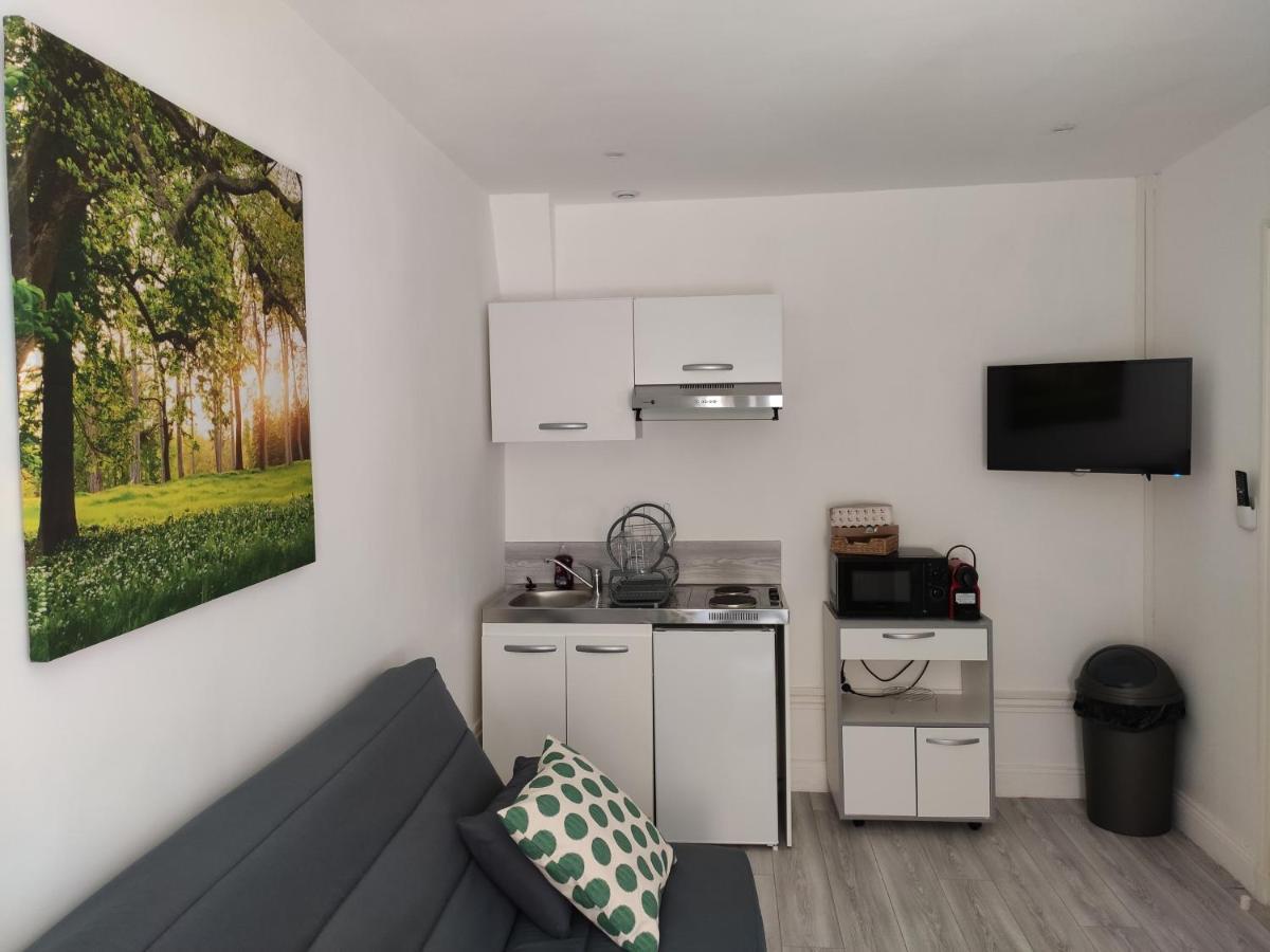 Dg Location Apartment Saint-Quentin  Luaran gambar