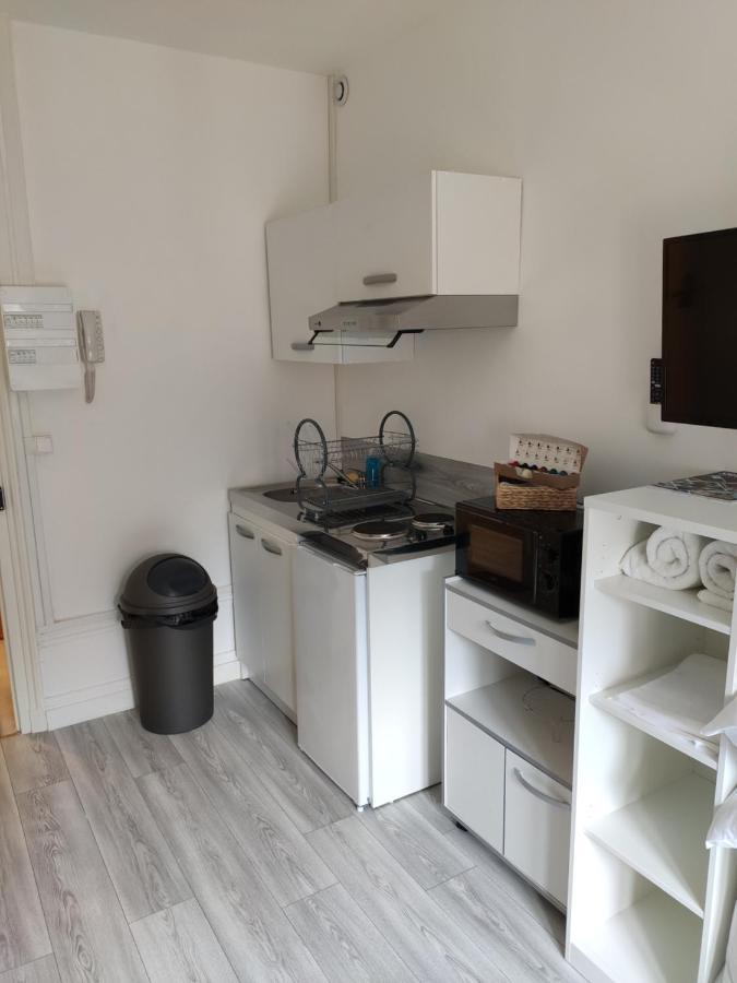 Dg Location Apartment Saint-Quentin  Luaran gambar