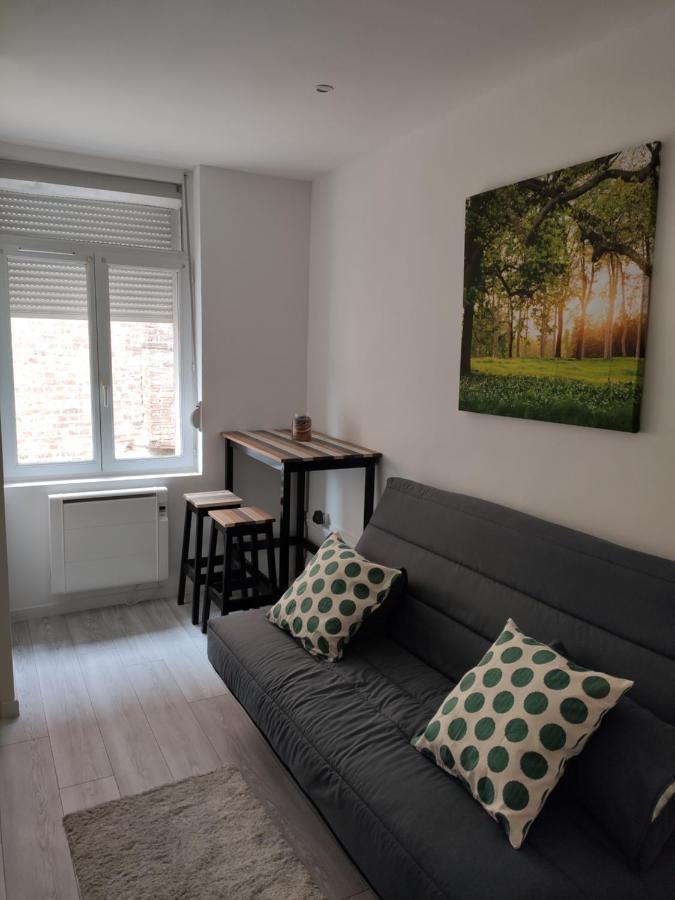 Dg Location Apartment Saint-Quentin  Luaran gambar